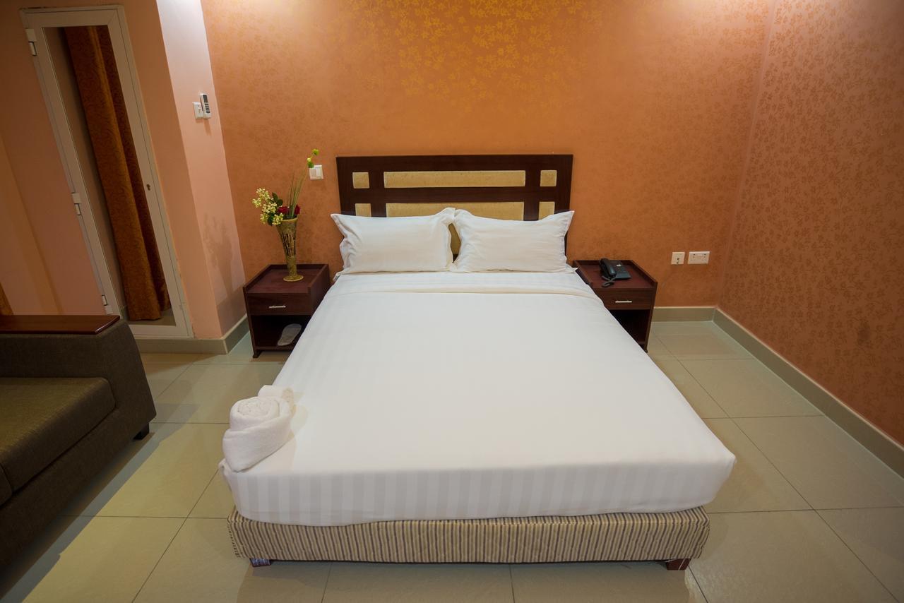דאר א-סאלאם Euro Hotel And Apartments מראה חיצוני תמונה