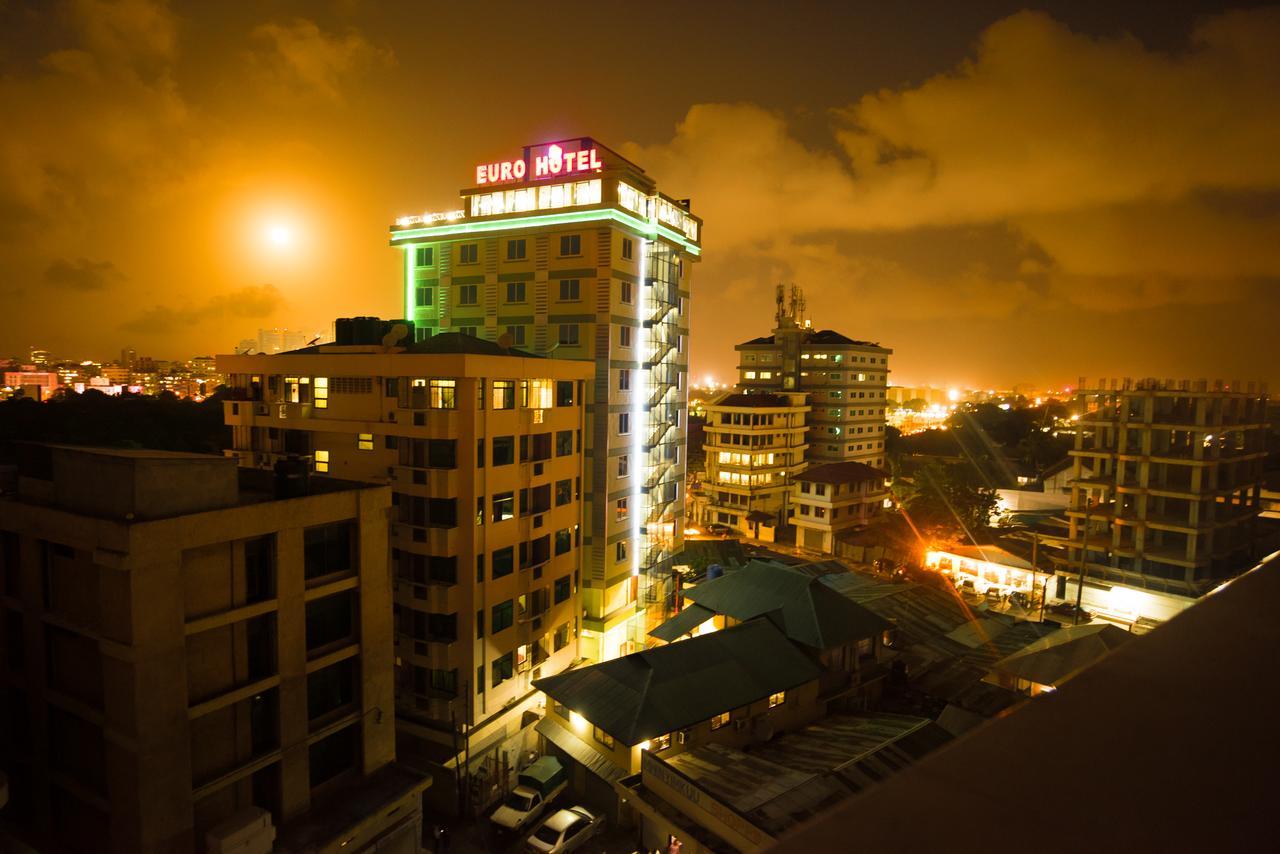 דאר א-סאלאם Euro Hotel And Apartments מראה חיצוני תמונה